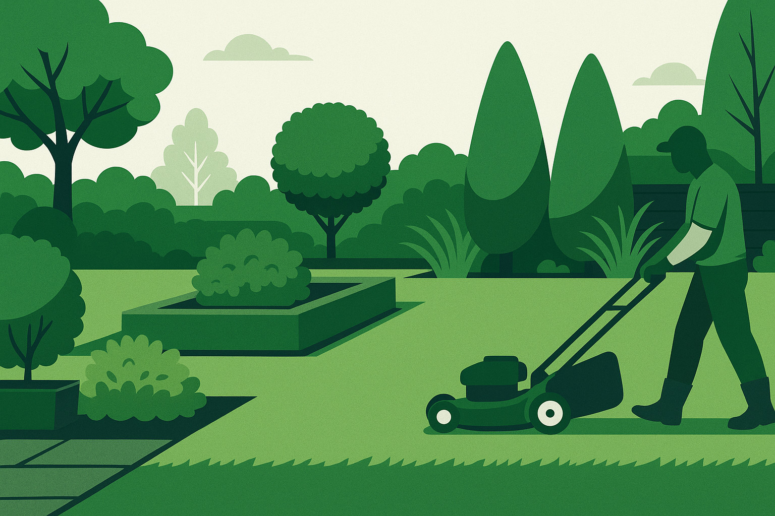 Kurt's Landscaping website preview