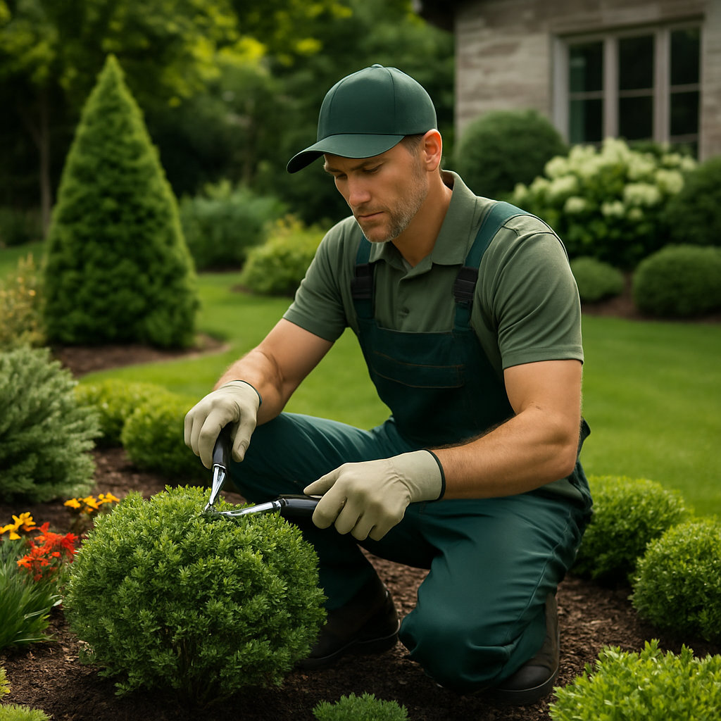 Professional Garden Maintenance Services