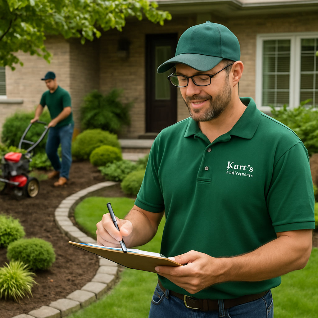Kurt's Landscaping Professional Approach