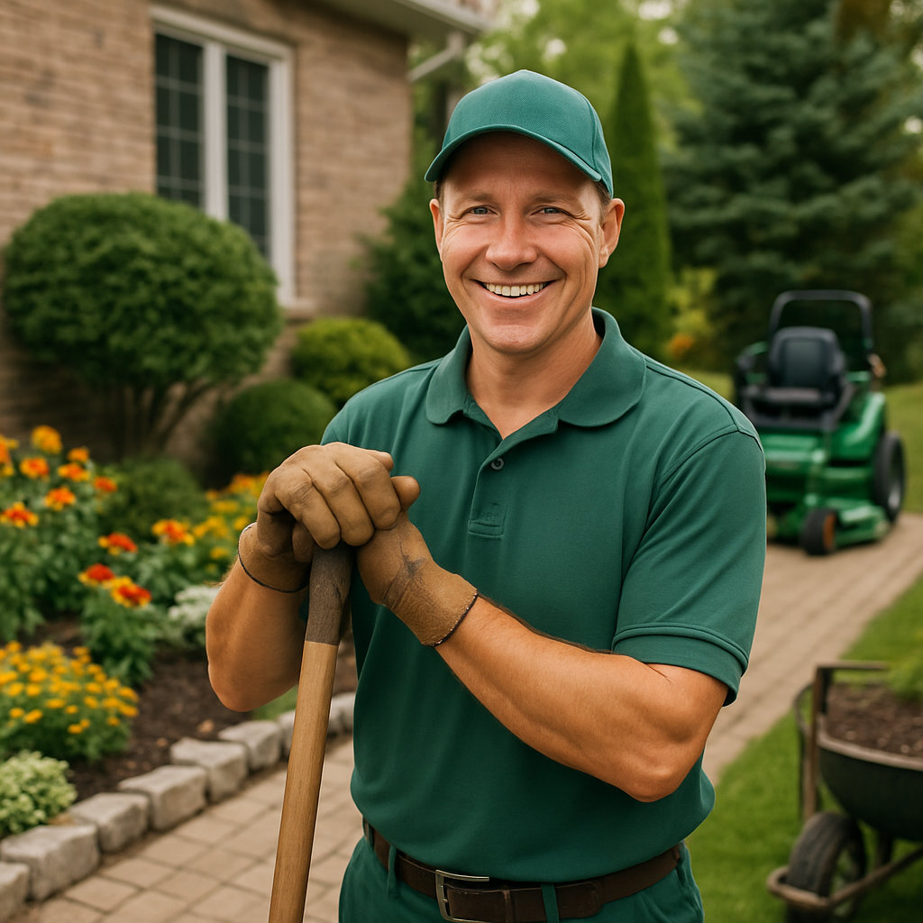 Kurt's Landscaping Professional Team
